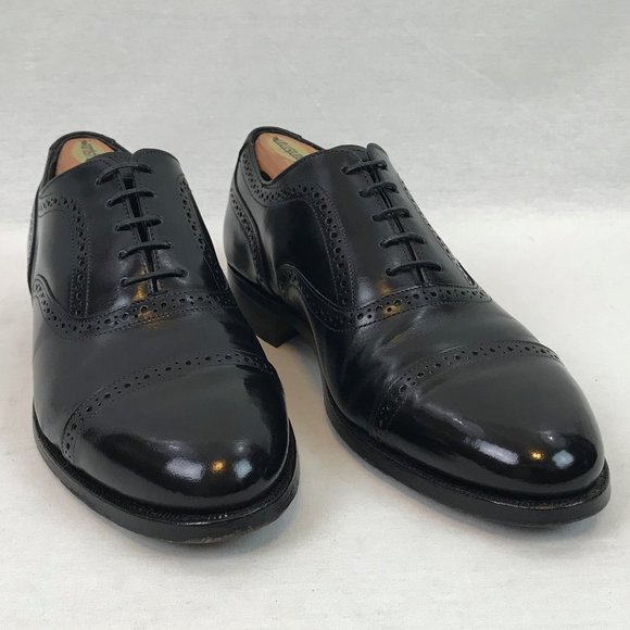 Stafford Other - Stafford Wing Tip Dress Oxford Leather Soles